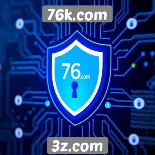 Recursos de segurança do site 76k.com