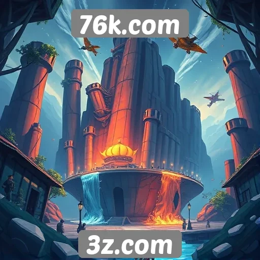 Exploração dos jogos disponíveis no site 76k.com