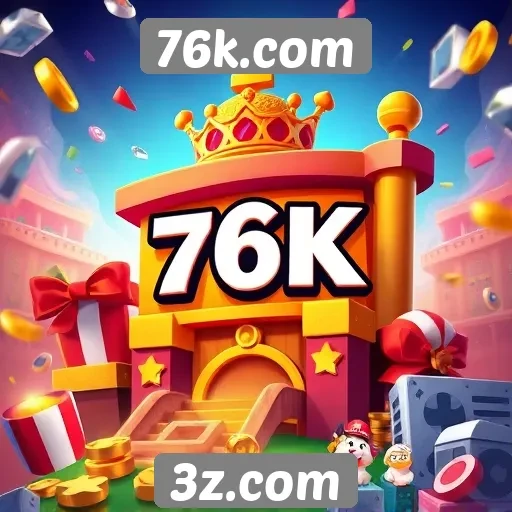 Principais jogos disponíveis no site 76k.com