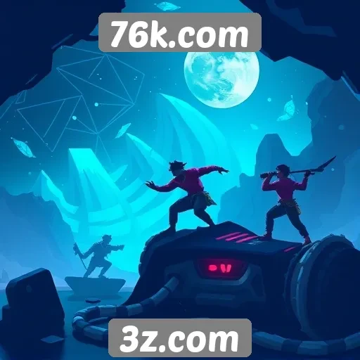Tendências de jogos no site 76k.com