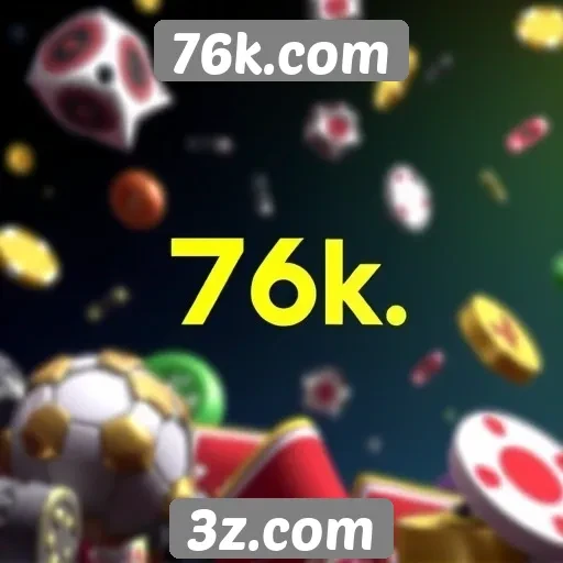 Avaliação dos jogos disponíveis no site 76k.com