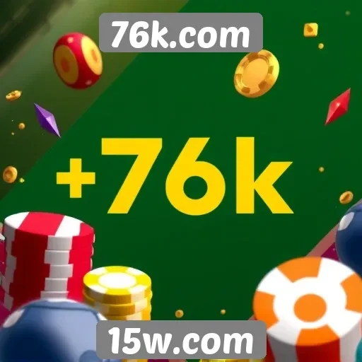 Comparativo de bônus e promoções do 76k.com