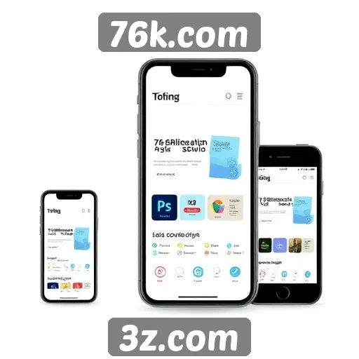 Acessibilidade do 76k.com em dispositivos móveis